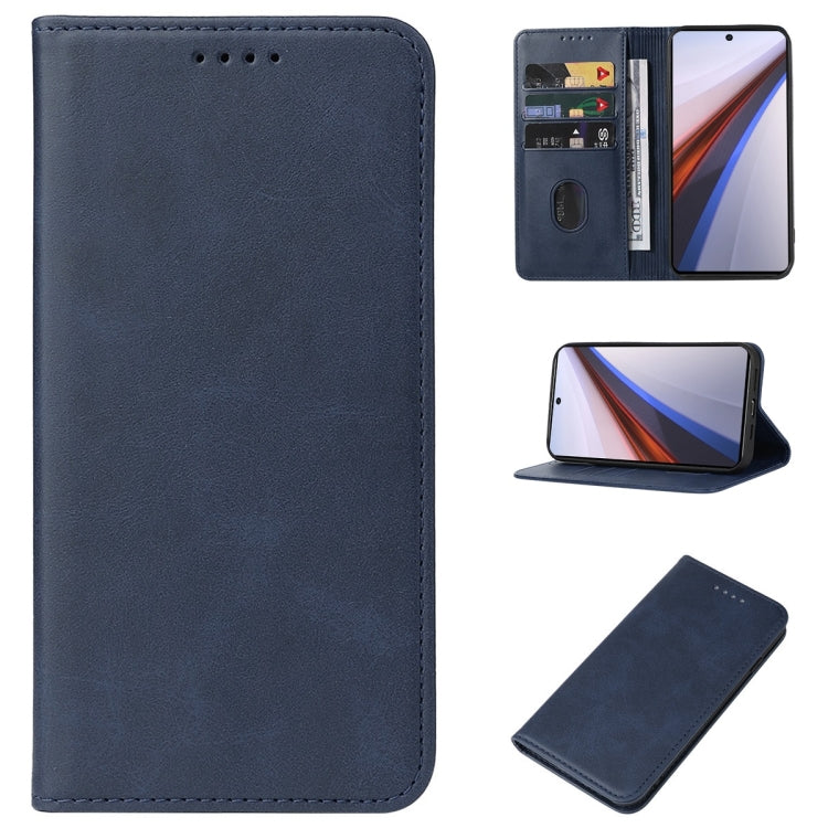 Magnetic Closure Leather Phone Case