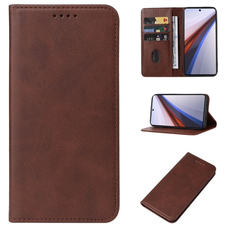 Magnetic Closure Leather Phone Case