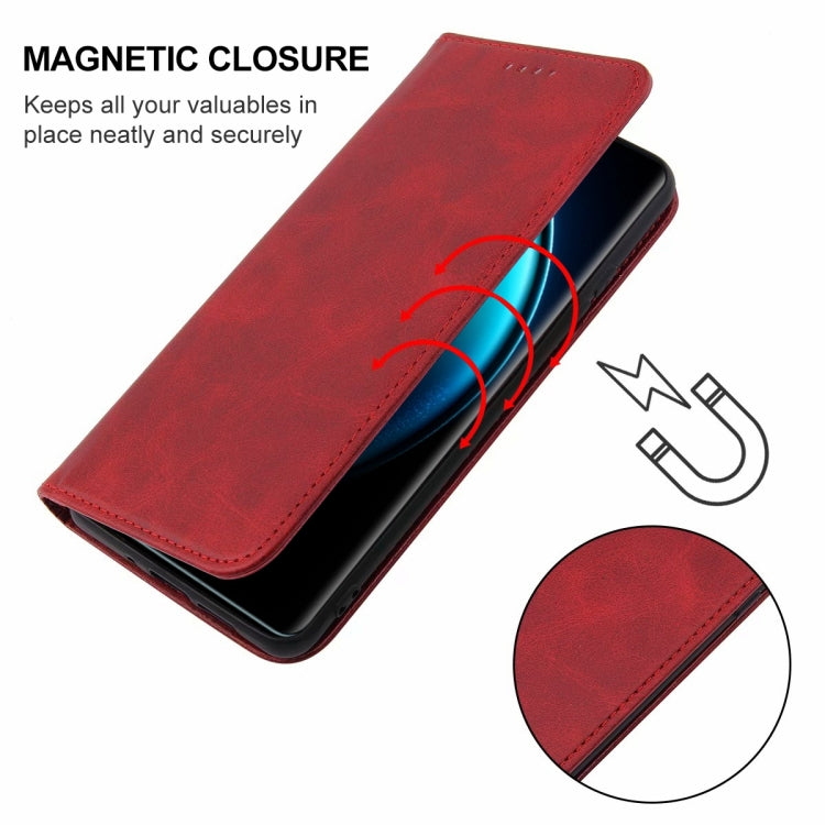 Magnetic Closure Leather Phone Case