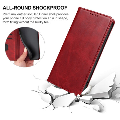 Magnetic Closure Leather Phone Case, For vivo X100 Pro, For vivo X100, For vivo iQOO 12 Pro, For vivo iQOO 12, For vivo Y17s, For vivo iQOO Z8x