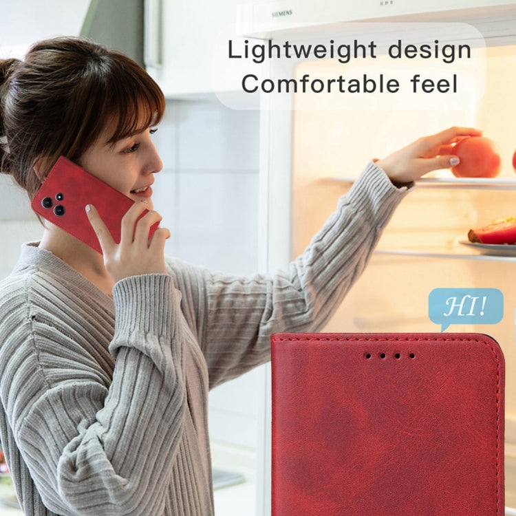 Magnetic Closure Leather Phone Case, For vivo X100 Pro, For vivo X100, For vivo iQOO 12 Pro, For vivo iQOO 12, For vivo Y17s, For vivo iQOO Z8x