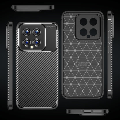 Carbon Fiber Texture Shockproof TPU Phone Case