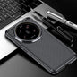 Carbon Fiber Texture Shockproof TPU Phone Case