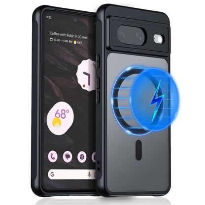 MagSafe Ultra-thin Translucent PC+TPU Phone Case, For Google Pixel 9 Pro XL, For Google Pixel 9 Pro, For Google Pixel 9, For Google Pixel 8 Pro, For Google Pixel 8