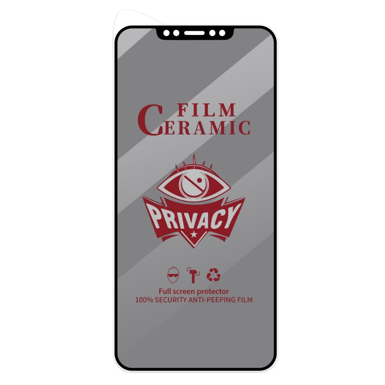 Full Coverage HD Privacy Ceramic Film