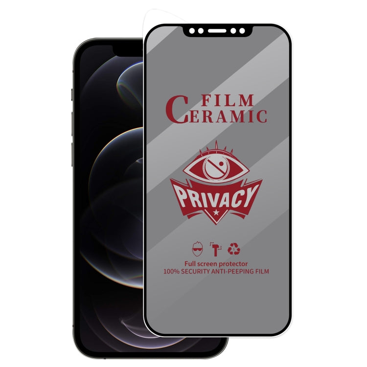 Full Coverage HD Privacy Ceramic Film, For iPhone 17 Pro Max, For iPhone 17 Pro, For iPhone 17, For iPhone Air, For iPhone 16 Pro Max, For iPhone 16 Pro, For iPhone 16 Plus, For iPhone 16, For iPhone 15 Pro Max, For iPhone 15 Pro, For iPhone 15 Plus���...