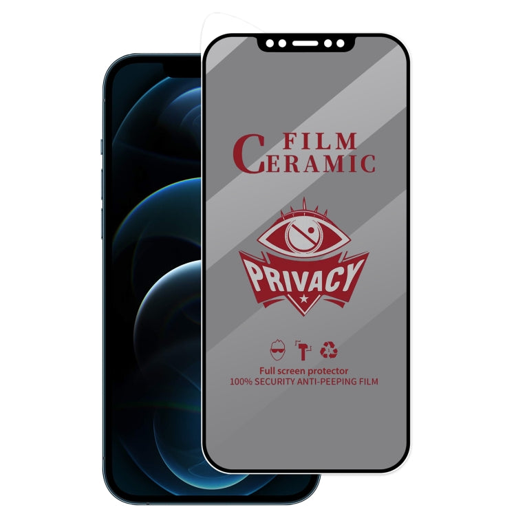 Full Coverage HD Privacy Ceramic Film, For iPhone 17 Pro Max, For iPhone 17 Pro, For iPhone 17, For iPhone Air, For iPhone 16 Pro Max, For iPhone 16 Pro, For iPhone 16 Plus, For iPhone 16, For iPhone 15 Pro Max, For iPhone 15 Pro, For iPhone 15 Plus���...