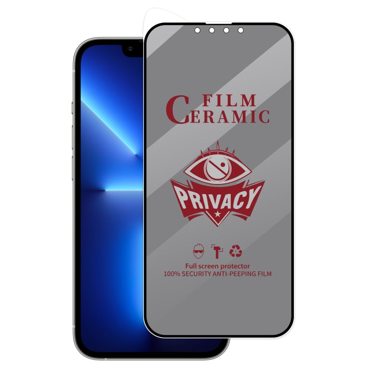 Full Coverage HD Privacy Ceramic Film