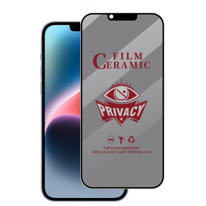 Full Coverage HD Privacy Ceramic Film