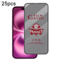 25pcs Full Coverage HD Privacy Ceramic Film