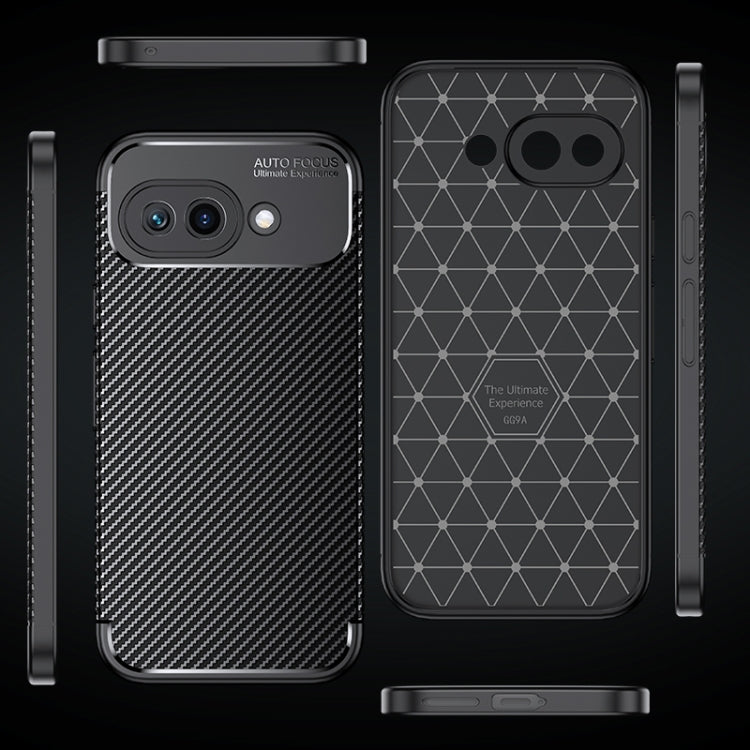 Carbon Fiber Texture Shockproof TPU Phone Case