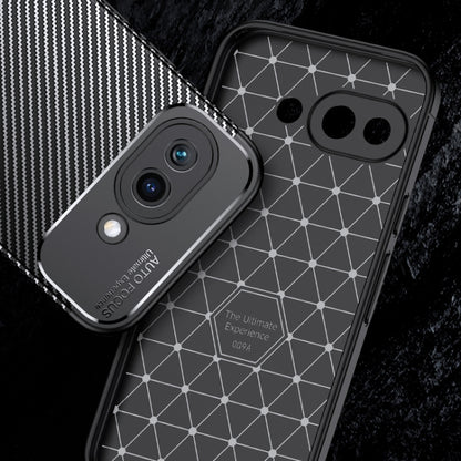 Carbon Fiber Texture Shockproof TPU Phone Case