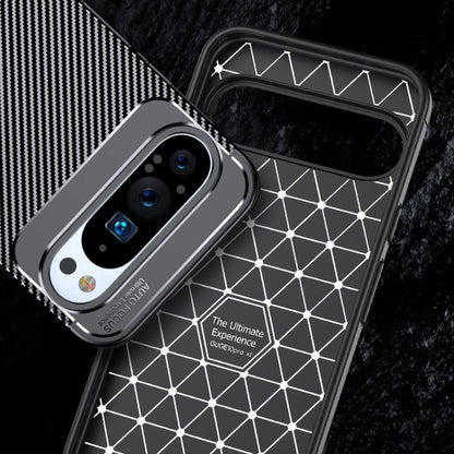 Carbon Fiber Texture Shockproof TPU Phone Case, For Google Pixel 10 Pro XL, For Google Pixel 10 / 10 Pro, For Google Pixel 9a, For Google Pixel 8a