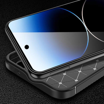 Carbon Fiber Texture Shockproof TPU Phone Case, For Google Pixel 10 Pro XL, For Google Pixel 10 / 10 Pro, For Google Pixel 9a, For Google Pixel 8a