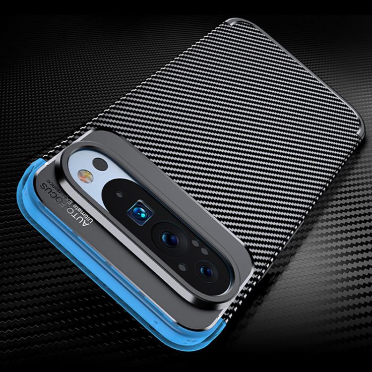 Carbon Fiber Texture Shockproof TPU Phone Case, For Google Pixel 10 Pro XL, For Google Pixel 10 / 10 Pro, For Google Pixel 9a, For Google Pixel 8a