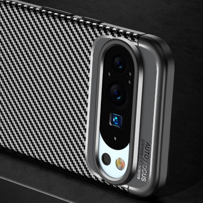Carbon Fiber Texture Shockproof TPU Phone Case, For Google Pixel 10 Pro XL, For Google Pixel 10 / 10 Pro, For Google Pixel 9a, For Google Pixel 8a