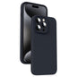 Microfiber Liquid Silicone Shockproof Phone Case, For iPhone 16 Pro, For iPhone 16 Plus, For iPhone 16, For iPhone 15 Pro Max