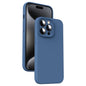 Microfiber Liquid Silicone Shockproof Phone Case, For iPhone 16 Pro, For iPhone 16 Plus, For iPhone 16, For iPhone 15 Pro Max