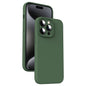 Microfiber Liquid Silicone Shockproof Phone Case, For iPhone 15 Pro, For iPhone 15 Plus, For iPhone 15, For iPhone 14 Plus
