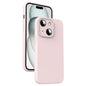 Microfiber Liquid Silicone Shockproof Phone Case, For iPhone 15 Pro, For iPhone 15 Plus, For iPhone 15, For iPhone 14 Plus