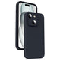 Microfiber Liquid Silicone Shockproof Phone Case, For iPhone 15 Pro, For iPhone 15 Plus, For iPhone 15, For iPhone 14 Plus