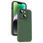 Microfiber Liquid Silicone Shockproof Phone Case, For iPhone 15 Pro, For iPhone 15 Plus, For iPhone 15, For iPhone 14 Plus