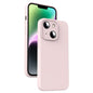 Microfiber Liquid Silicone Shockproof Phone Case, For iPhone 15 Pro, For iPhone 15 Plus, For iPhone 15, For iPhone 14 Plus