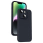 Microfiber Liquid Silicone Shockproof Phone Case, For iPhone 15 Pro, For iPhone 15 Plus, For iPhone 15, For iPhone 14 Plus