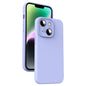 Microfiber Liquid Silicone Shockproof Phone Case, For iPhone 15 Pro, For iPhone 15 Plus, For iPhone 15, For iPhone 14 Plus