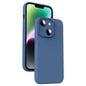 Microfiber Liquid Silicone Shockproof Phone Case, For iPhone 15 Pro, For iPhone 15 Plus, For iPhone 15, For iPhone 14 Plus