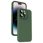 Microfiber Liquid Silicone Shockproof Phone Case, For iPhone 14, For iPhone 14 Pro, For iPhone 14 Pro Max, For iPhone 13 Pro Max