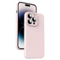Microfiber Liquid Silicone Shockproof Phone Case, For iPhone 14, For iPhone 14 Pro, For iPhone 14 Pro Max, For iPhone 13 Pro Max