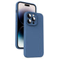 Microfiber Liquid Silicone Shockproof Phone Case, For iPhone 14, For iPhone 14 Pro, For iPhone 14 Pro Max, For iPhone 13 Pro Max