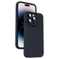 Microfiber Liquid Silicone Shockproof Phone Case, For iPhone 14, For iPhone 14 Pro, For iPhone 14 Pro Max, For iPhone 13 Pro Max