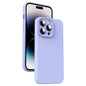 Microfiber Liquid Silicone Shockproof Phone Case, For iPhone 14, For iPhone 14 Pro, For iPhone 14 Pro Max, For iPhone 13 Pro Max