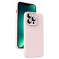 Microfiber Liquid Silicone Shockproof Phone Case, For iPhone 14, For iPhone 14 Pro, For iPhone 14 Pro Max, For iPhone 13 Pro Max