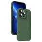 Microfiber Liquid Silicone Shockproof Phone Case, For iPhone 13 Pro, For iPhone 13, For iPhone 12, For iPhone 12 Pro Max