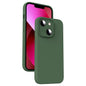 Microfiber Liquid Silicone Shockproof Phone Case, For iPhone 13 Pro, For iPhone 13, For iPhone 12, For iPhone 12 Pro Max