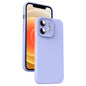 Microfiber Liquid Silicone Shockproof Phone Case, For iPhone 13 Pro, For iPhone 13, For iPhone 12, For iPhone 12 Pro Max