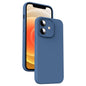 Microfiber Liquid Silicone Shockproof Phone Case, For iPhone 13 Pro, For iPhone 13, For iPhone 12, For iPhone 12 Pro Max