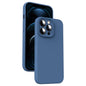 Microfiber Liquid Silicone Shockproof Phone Case, For iPhone 13 Pro, For iPhone 13, For iPhone 12, For iPhone 12 Pro Max