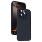 Microfiber Liquid Silicone Shockproof Phone Case, For iPhone 16 Pro, For iPhone 16 Plus, For iPhone 16, For iPhone 15 Pro Max