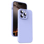 Microfiber Liquid Silicone Shockproof Phone Case, For iPhone 16 Pro, For iPhone 16 Plus, For iPhone 16, For iPhone 15 Pro Max