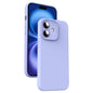 Microfiber Liquid Silicone Shockproof Phone Case, For iPhone 16 Pro, For iPhone 16 Plus, For iPhone 16, For iPhone 15 Pro Max
