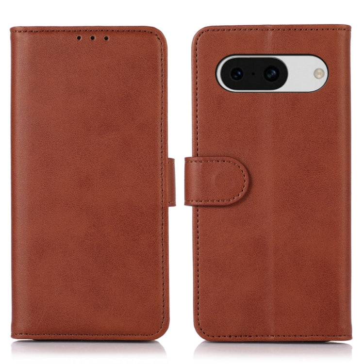 Cow Texture Flip Leather Phone Case