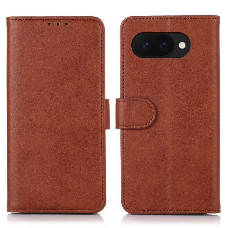 Cow Texture Flip Leather Phone Case