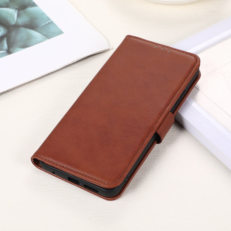 Cow Texture Flip Leather Phone Case