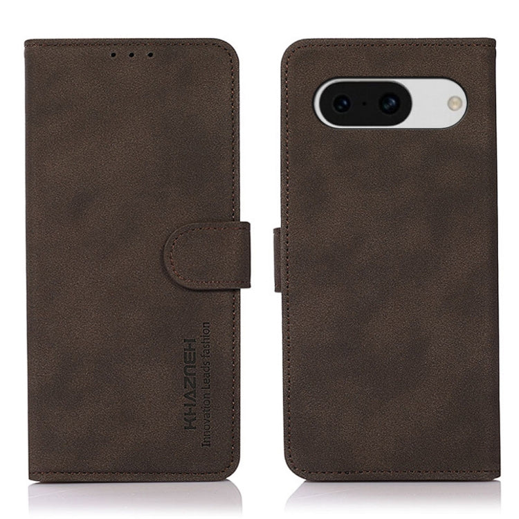 KHAZNEH Matte Texture Leather Phone Case