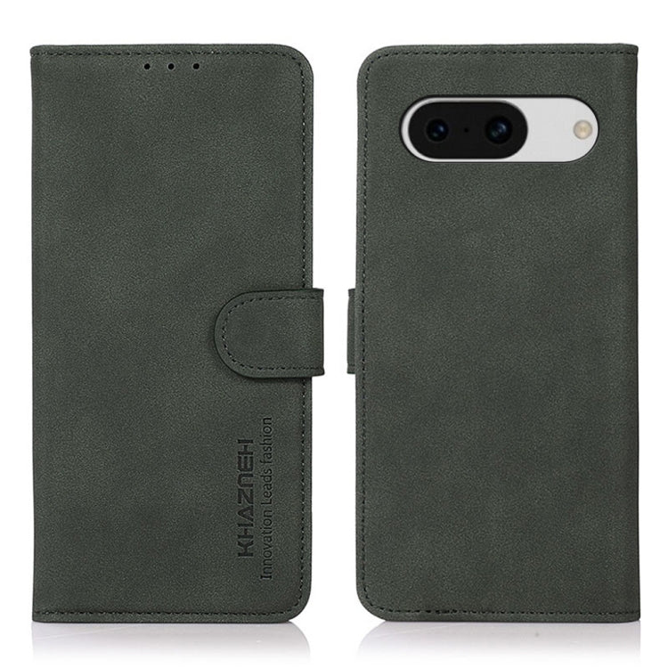 KHAZNEH Matte Texture Leather Phone Case
