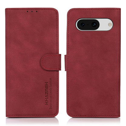 KHAZNEH Matte Texture Leather Phone Case